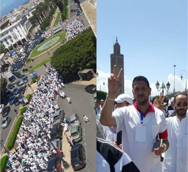 البقالي : نريد الأجرأة والتنفيذ ونحذر من تسييس قضيتنا ووزارة المالية شيطان أخرس