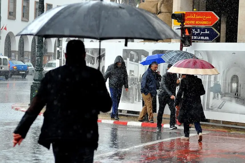 77 ملم بسلا..مقاييس الأمطار المسجلة بالمملكة خلال الـ 24 ساعة الماضية