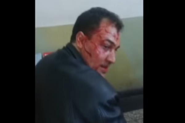 خطيير...عندما يتعارك شرطي الصقور مع أخطر مشرمل فهذا ما يحدث!!