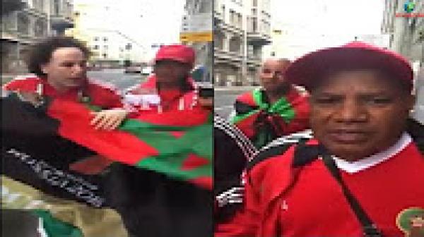 معاناة مشجعي المنتخب في روسيا بسبب إهمالهم من طرف المسؤولين المغاربة