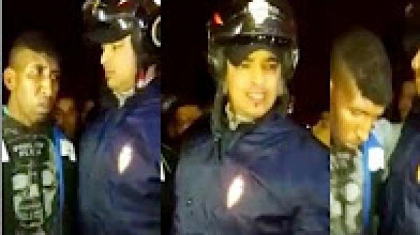 صقور مولاي رشيد بكازا يلقون القبض على مجرم خطير روع الساكنة‎