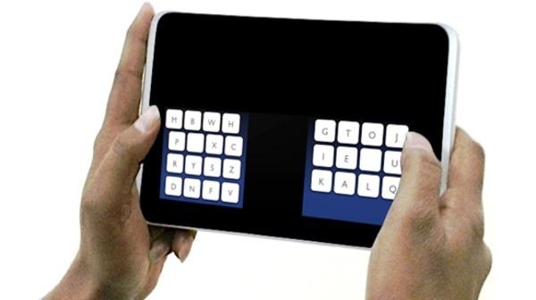 تطوير لوحة مفاتيح للكتابة أسرع وبنسبة أخطاء أقل