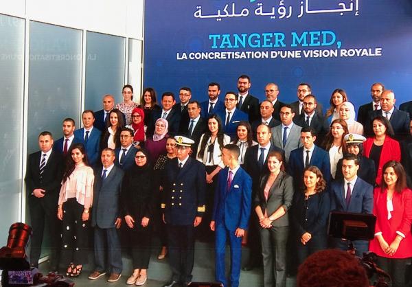 ولي العهد الأمير مولاي الحسن يُشرف على تدشين ميناء طنجة المتوسط 2