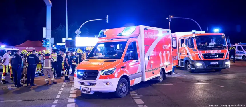 قتيل و14 مصابا في حادث دهس خلال مسيرة للمثليين ببرلين