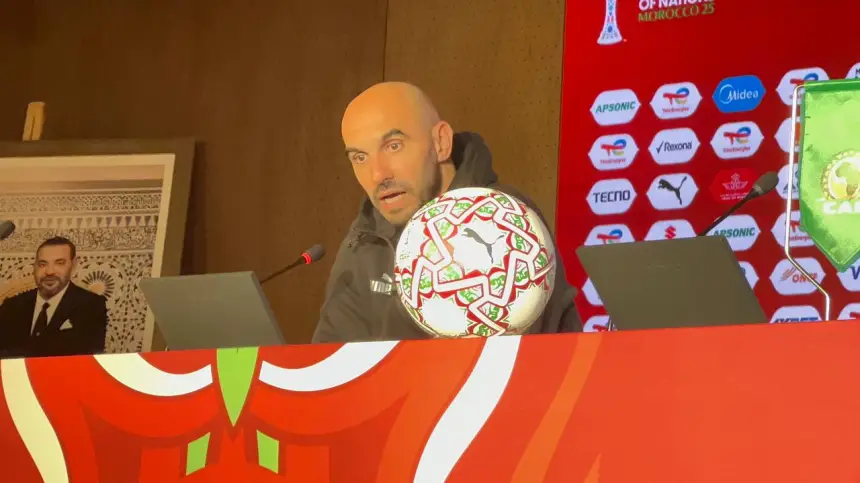 الركراكي يؤكد: أمرابط عنصر أساسي ونحتاجه في قادم المباريات