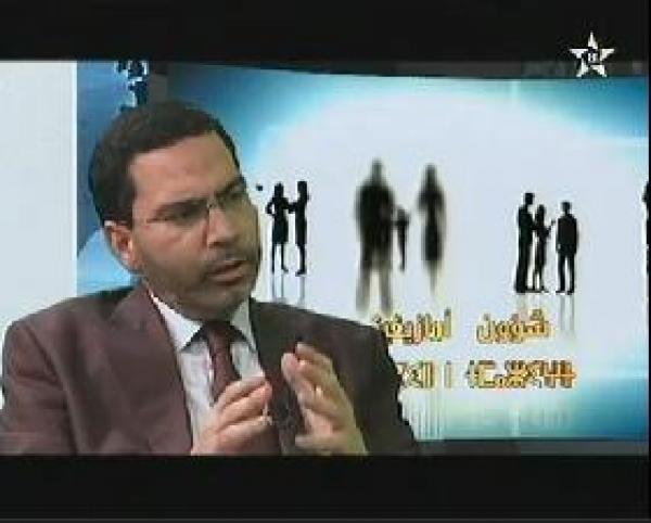 احمد عصيد يستضيف الوزير الخلفي في - شؤون امازيغية 