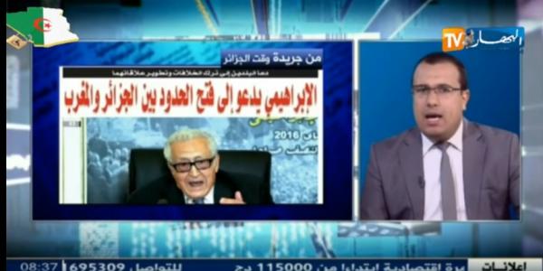 وزير الخارجية الجزائري السابق يدعو الى الاسراع بفتح الحدود  مع المغرب