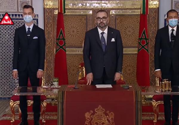 الخطاب الملكي بمناسبة الذكرى 22 لعيد العرش