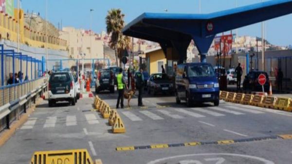 فتح معبري باب سبتة وبني نصار أمام حركة المسافرين