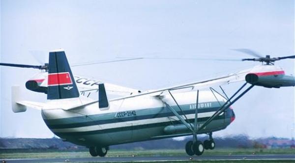 بالصور: الطائرة المروحية الأضخم في العالم