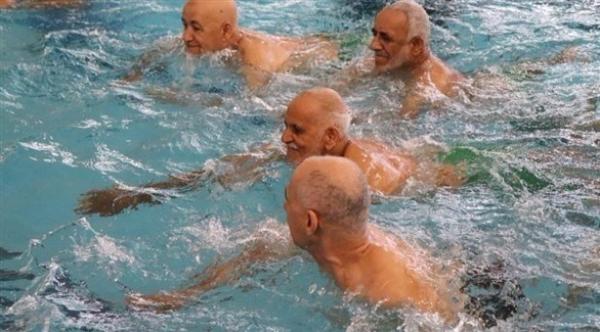 نصائح خاصة بالسباحة لكبار السن
