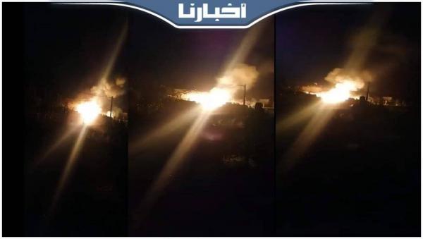 لحظات مرعبة عاشتها جماعة الخلالفة بإقليم تاونات بسبب انفجار عدد كبير من قنينات الغاز