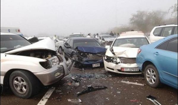 أكادير: حادثة تصادم خطيرة منتصف ليلة أمس تخلف أضرار مادية مهمة  