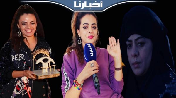 الفنانة سناء بحاج تنتزع جائزة أحسن ممثلة بمهرجان عالمي وتتفوق على ممثلات من أمريكا والهند
