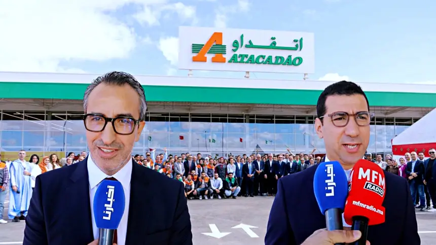 في عيد الاستقلال: مجموعة "أتقداو" تفتتح فرعا جديدا لها بمدينة العيون بحضور والي الجهة وشخصيات بارزة