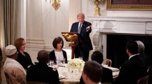 ماذا قال "ترامب" للمسلمين بمناسبة حلول شهر رمضان؟