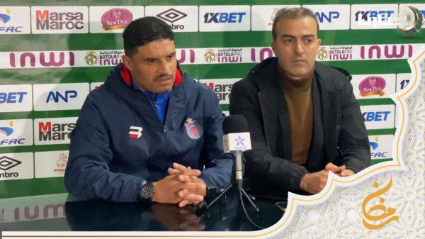 السراج يبرر الإقصاء من كأس العرش أمام الرجاء