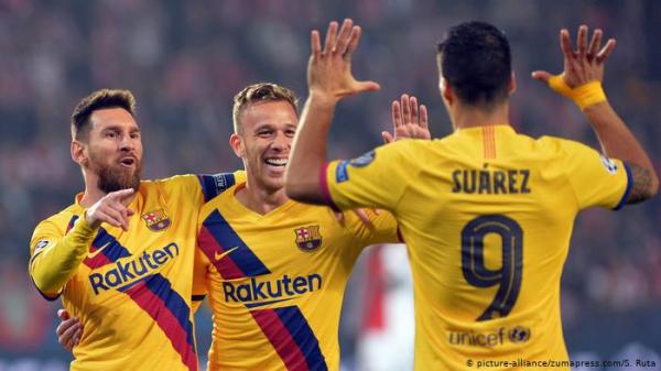 شبح العداوة يطل على خط هجوم برشلونة