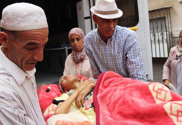 الله كبير : بعد حملة التضامن الواسعة " حنان " تتلقى مفاجأة أخرى اكثر سرورا 