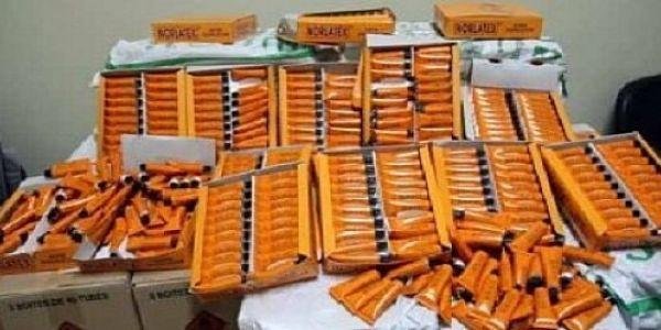 حجز شحنات إضافية من مادة "السيليسيون" بطنجة