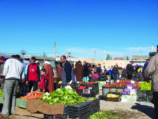 بعد الموز..ارتفاع صاروخي في اسعار الخضر  والفواكه في الجزائر