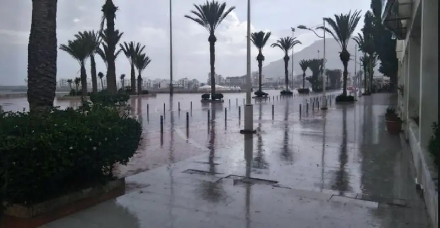 أكادير.. تعبئة ميدانية للتخفيف من آثار الاضطرابات الجوية