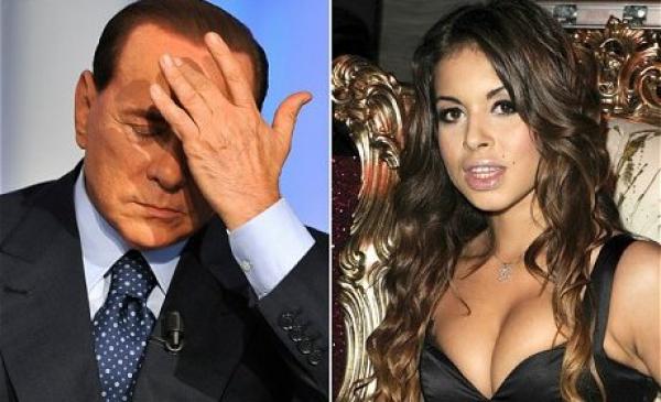 الحكم على برلوسكوني بالسجن سبع سنوات