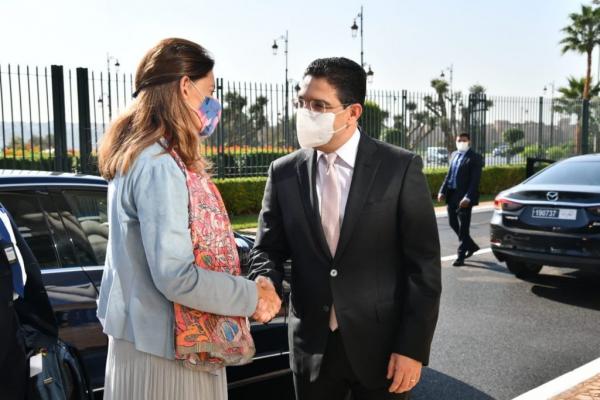 كولومبيا تعترف بسيادة المغرب على الصحراء