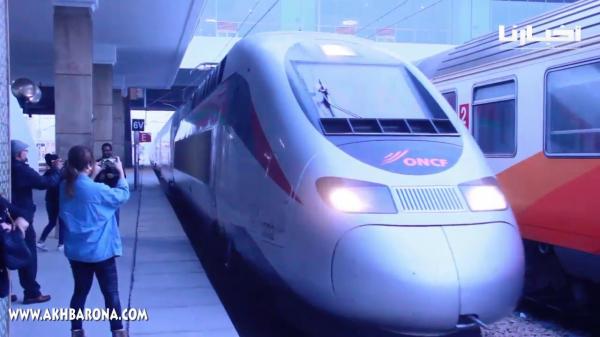 كاميرا "أخبارنا": هكذا كانت أول رحلة على متن قطار "البراق"