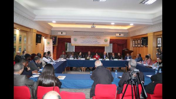 تنظيم مائدة مستديرة حول موضوع القوانين المنظمة للهجرة والتحديات المطروحة قاريا ودوليا