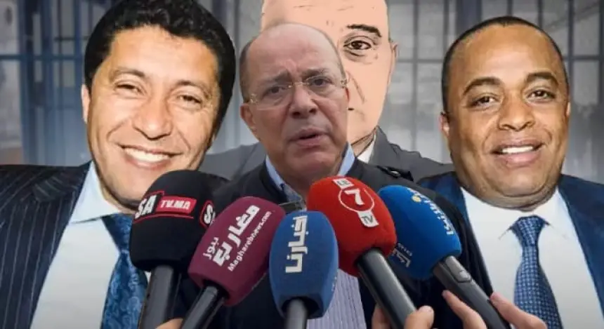 كروط يفجر الجدل: المالي كان يهدد سعيد الناصري وعبد النبي بعيوي مستغلاً نفوذه المزعوم كـ“بارون مخدرات