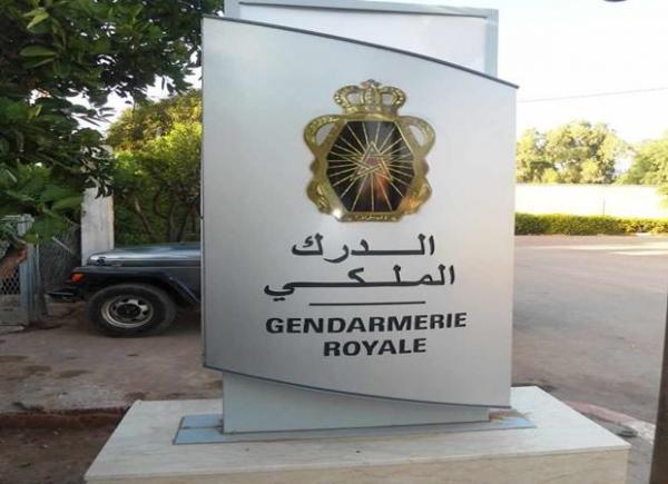 مباراة لكرة القدم بالمغرب تنتهي بمخفر الدرك الملكي بعد كسر أنف المدرب !