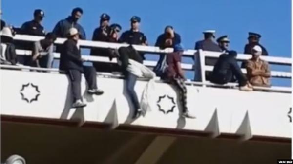 بالفيديو.. إحباط محاولة انتحار جماعي بالدارالبيضاء