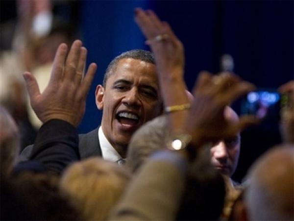 راتب الرئيس الأمريكي "أوباما" الذي يبلغ 400 ألف دولار سنويا لا يكفيه