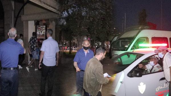 الأمن الوطني يخلي الساحات والشوارع تطبيقا للإجراءات الاحتزازية الجديدة