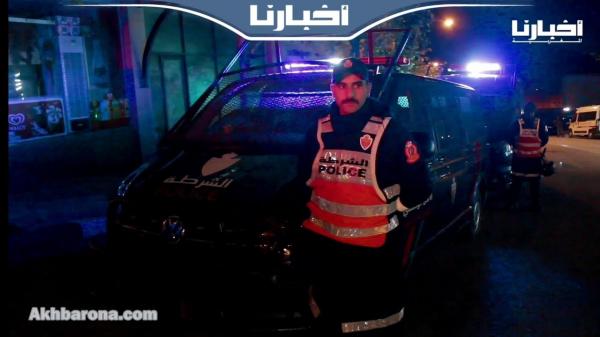 انتشار الأمن على طول الحدود مع سبتة المحتلة لتأمين احتفلات رأس السنة