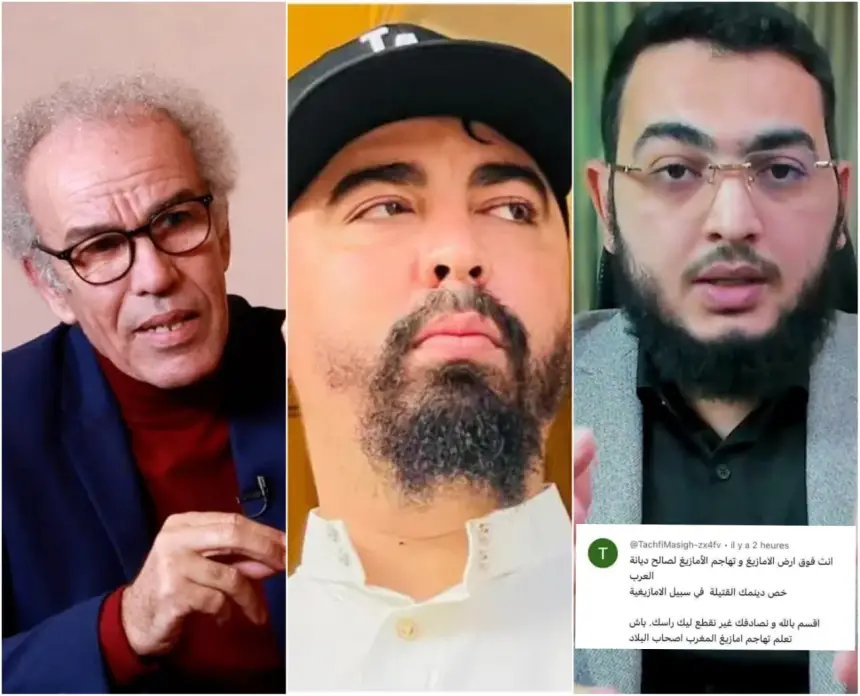 مستحضرا اسم عصيد.. هاشم بسطاوي يطلق نداءً لاعتقال شخص هدد منشئ محتوى ديني بالقتل