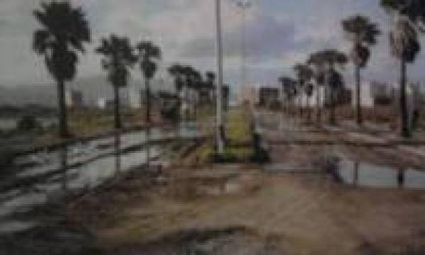 وقفة احتجاجية لسكان تجزئة أم كلثوم بتطوان