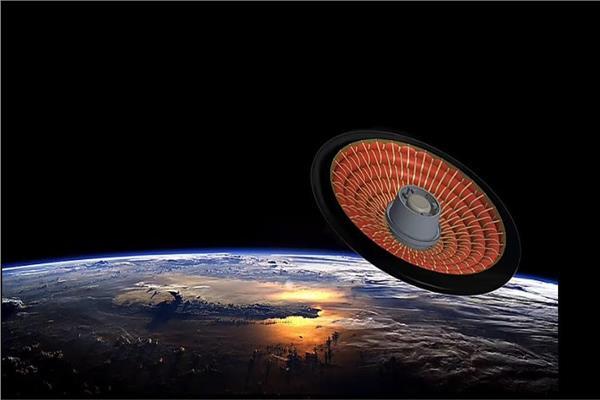 ناسا ستطلق درعًا حراريًا ضخمًا يشبه الطبق الطائر إلى الفضاء هذا الأسبوع