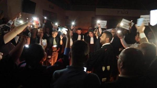 محامون يدخلون في "إضراب عن الطعام" لمدة 36 ساعة... التفاصيل