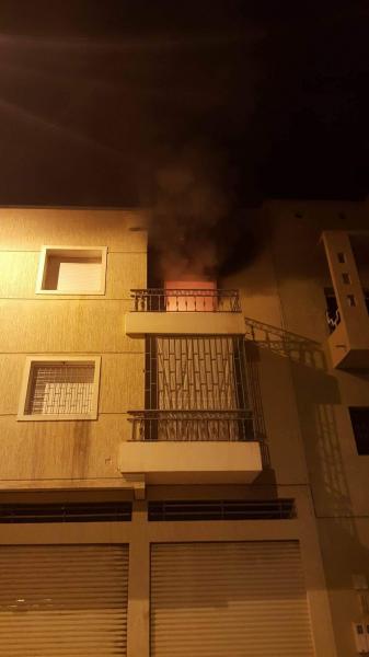 هذا هو مصير المضطرب النفسي بعد إضرامه النار في أحد المنازل ببني ملال (فيديو الحادث)