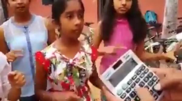 فتيات صغيرات ينجزن عمليات حسابية معقدة بسرعة خيالية