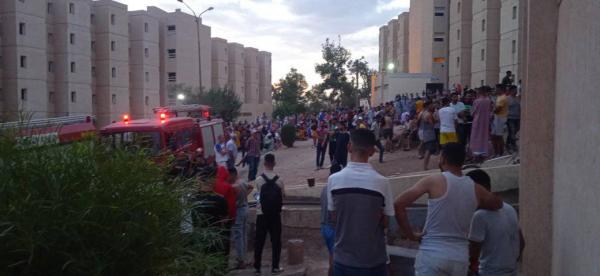 وجدة ... فاجعة الحي الجامعي تودي بحياة طالب ثانٍ