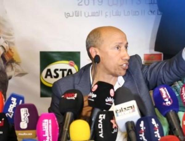 هل استغل سعيد عويطة ندوة والده لتمرير دعاية مجانية لاحدى المهرجانات؟