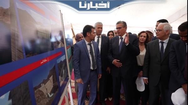 هذه هي المشاريع التي تفقدها أخنوش بزاكورة