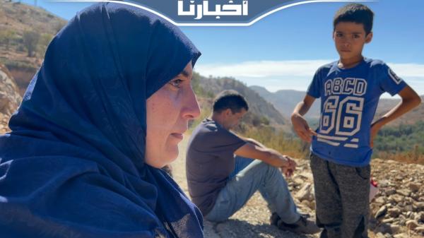 مواطنة تبكي بحرقة على أهلها بدوار تيزرت نواحي تارودانت