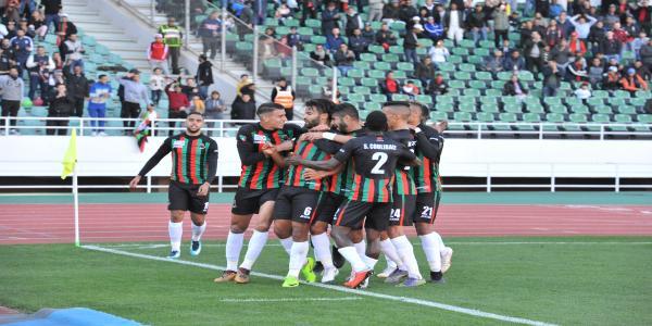 فيديو...الجيش الملكي يواصل صحوته ويهزم مولودية وجدة بعقر دارها