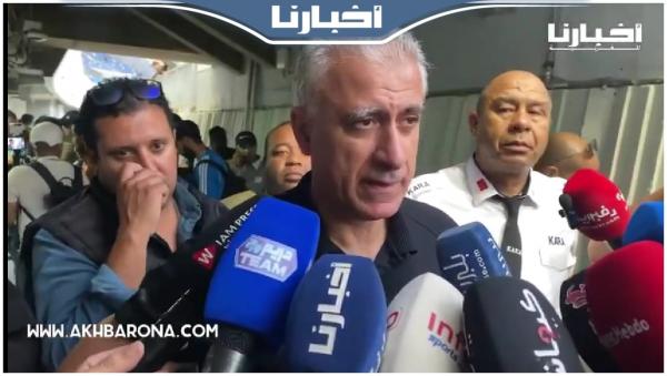 مدرب الرجاء البيضاوي: ضيعنا فرص عديدة في الديربي و الآن علينا التفكير في البطولة الافريقية