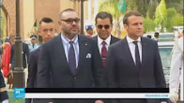 المغرب.. أول بلد مغاربي يزوره ماكرون كرئيس لفرنسا