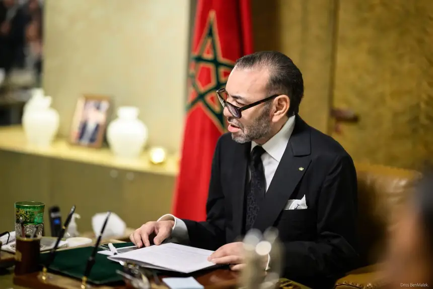 الملك محمد السادس يستقبل عددا من السفراء الأجانب بالرباط